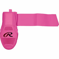 Rawlings Women's Baseball and Softball Sliding Mitt in pink - women's accessory - alternate view