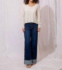 Jbd. - Cuffed Palazzo Jean