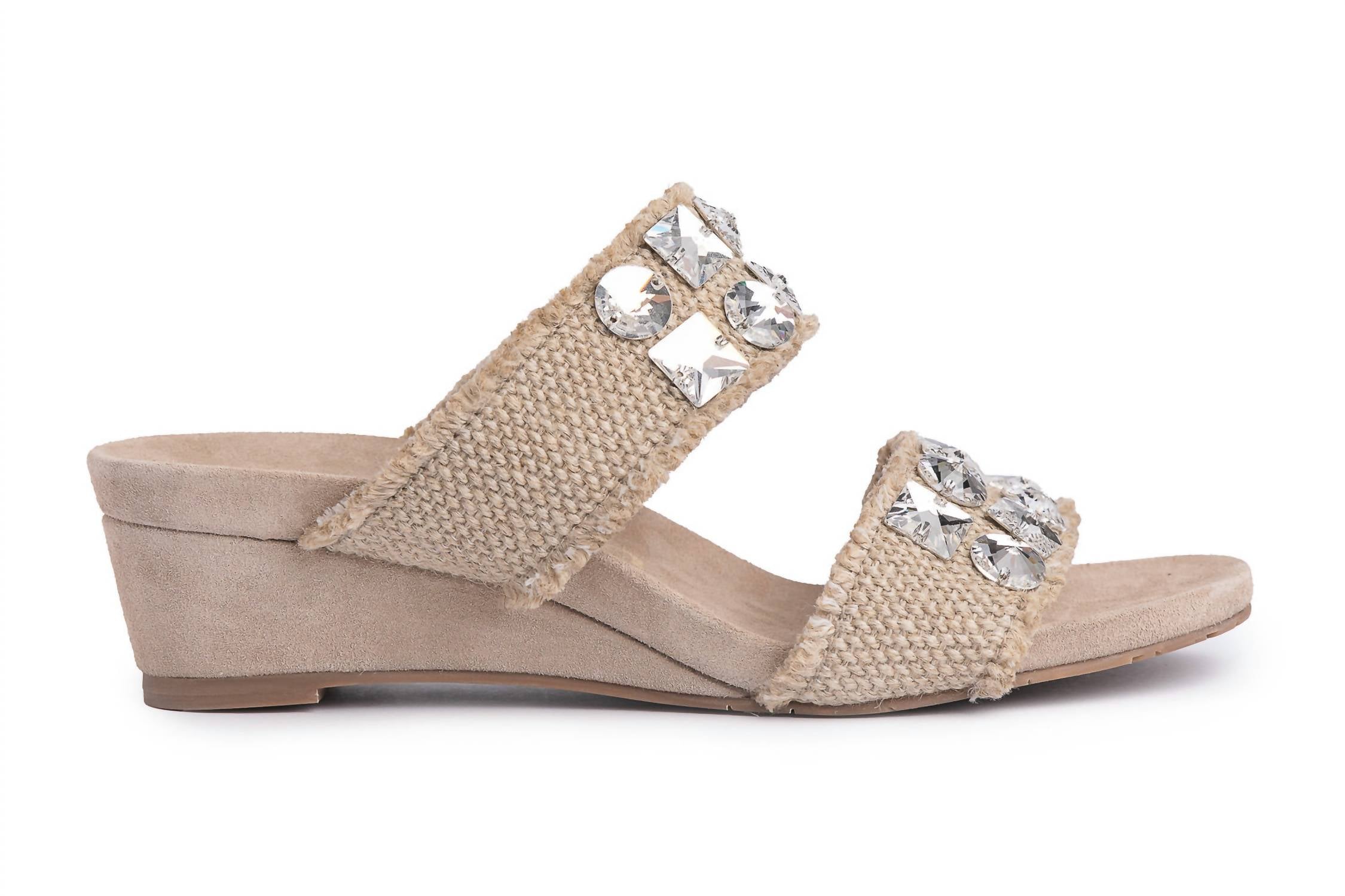 pedro garcia Women's Wendy Sandals in flax linen - women's sandal