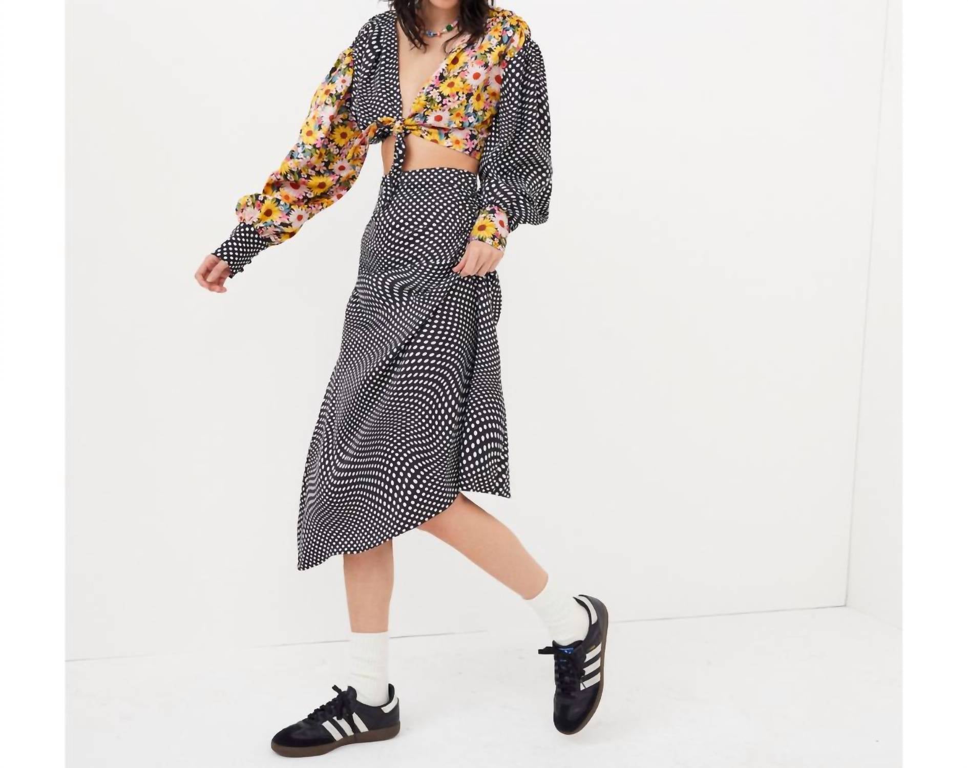 For Love & Lemons - Kat Midi Skirt