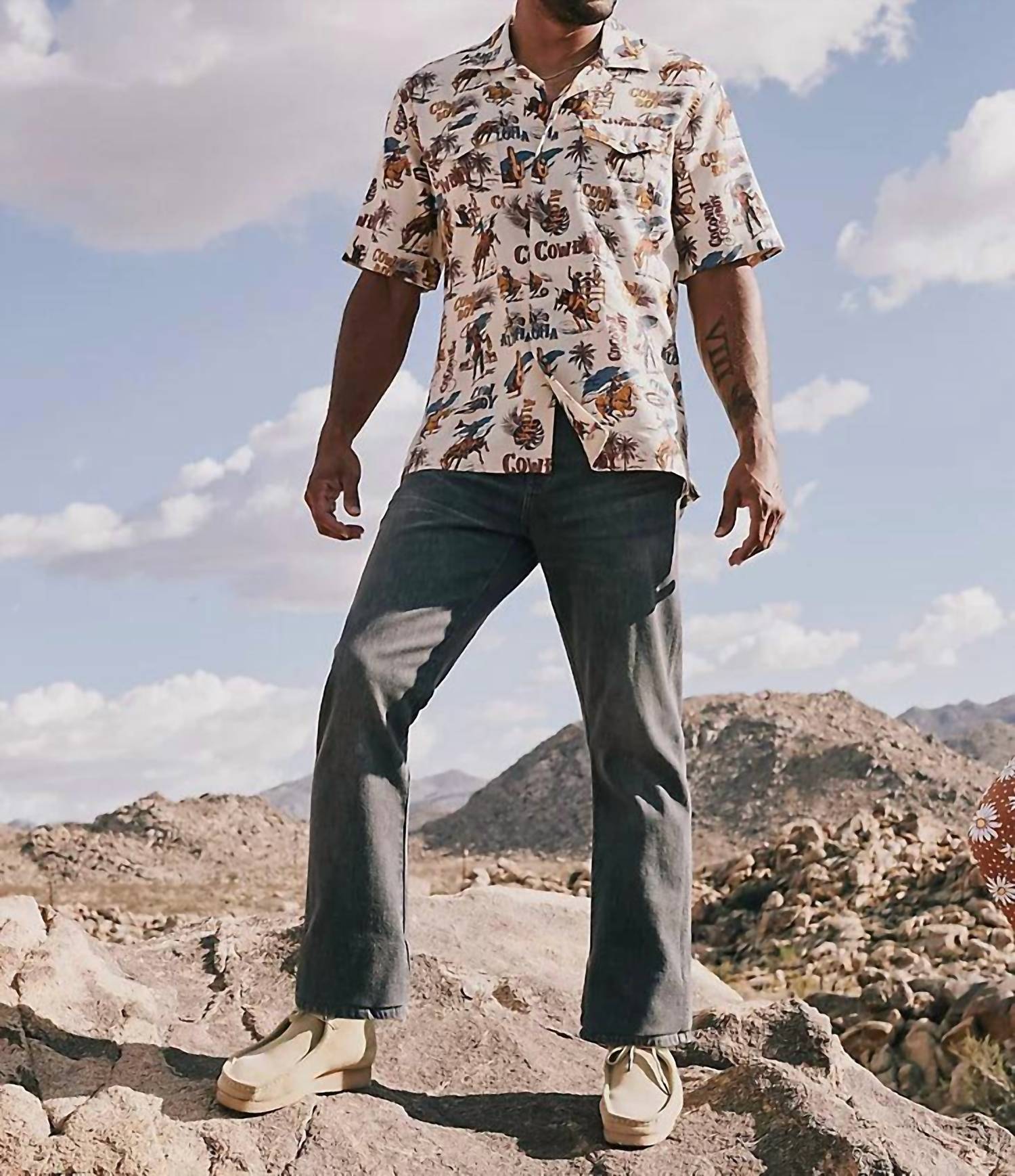Wrangler - Retro Clopton Slim Fit Boot Cut Jeans