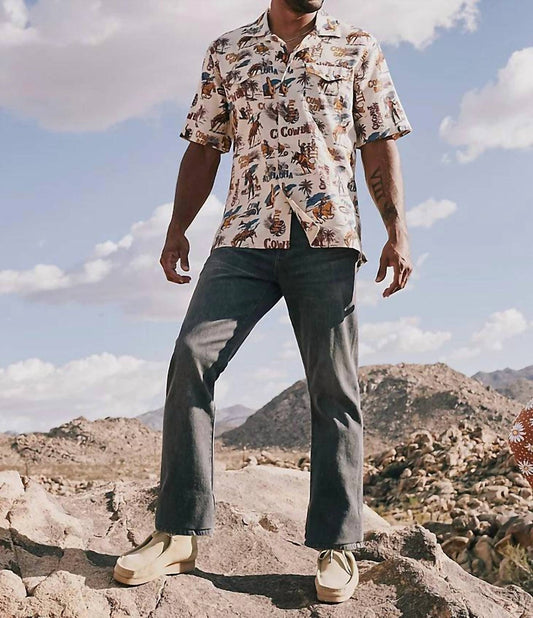 Wrangler - Retro Clopton Slim Fit Boot Cut Jeans