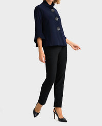 Joseph Ribkoff - Classic Trapeze Jacket
