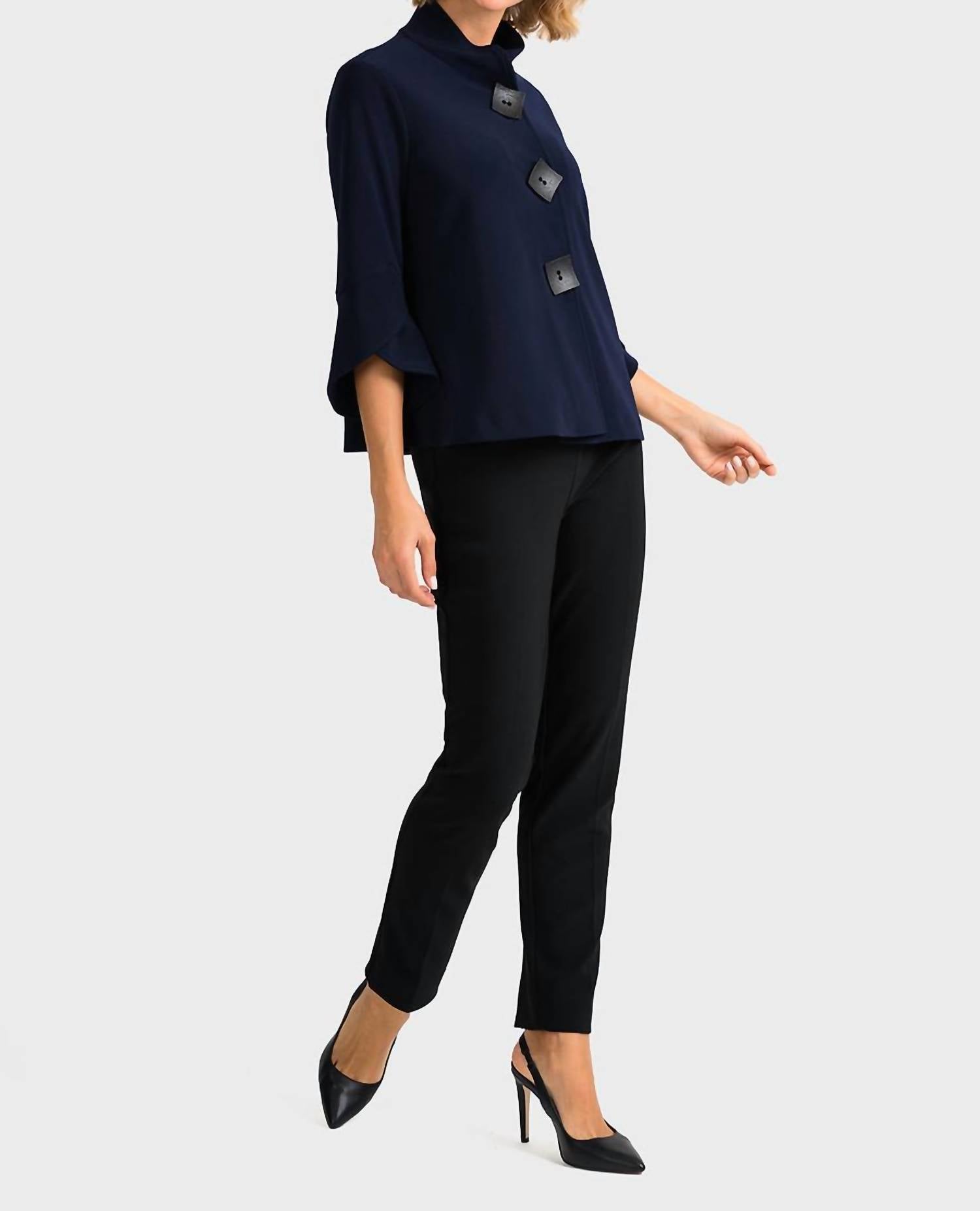 Joseph Ribkoff - Classic Trapeze Jacket