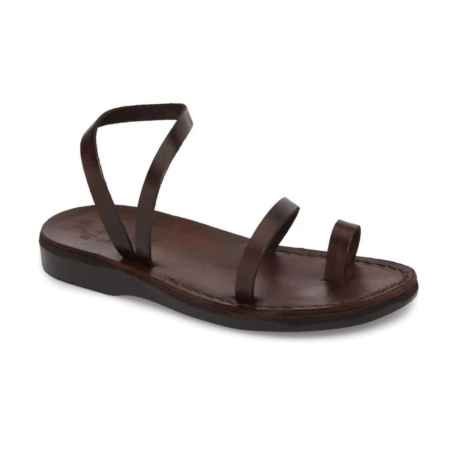 Ella Ankle Strap Flat Sandal