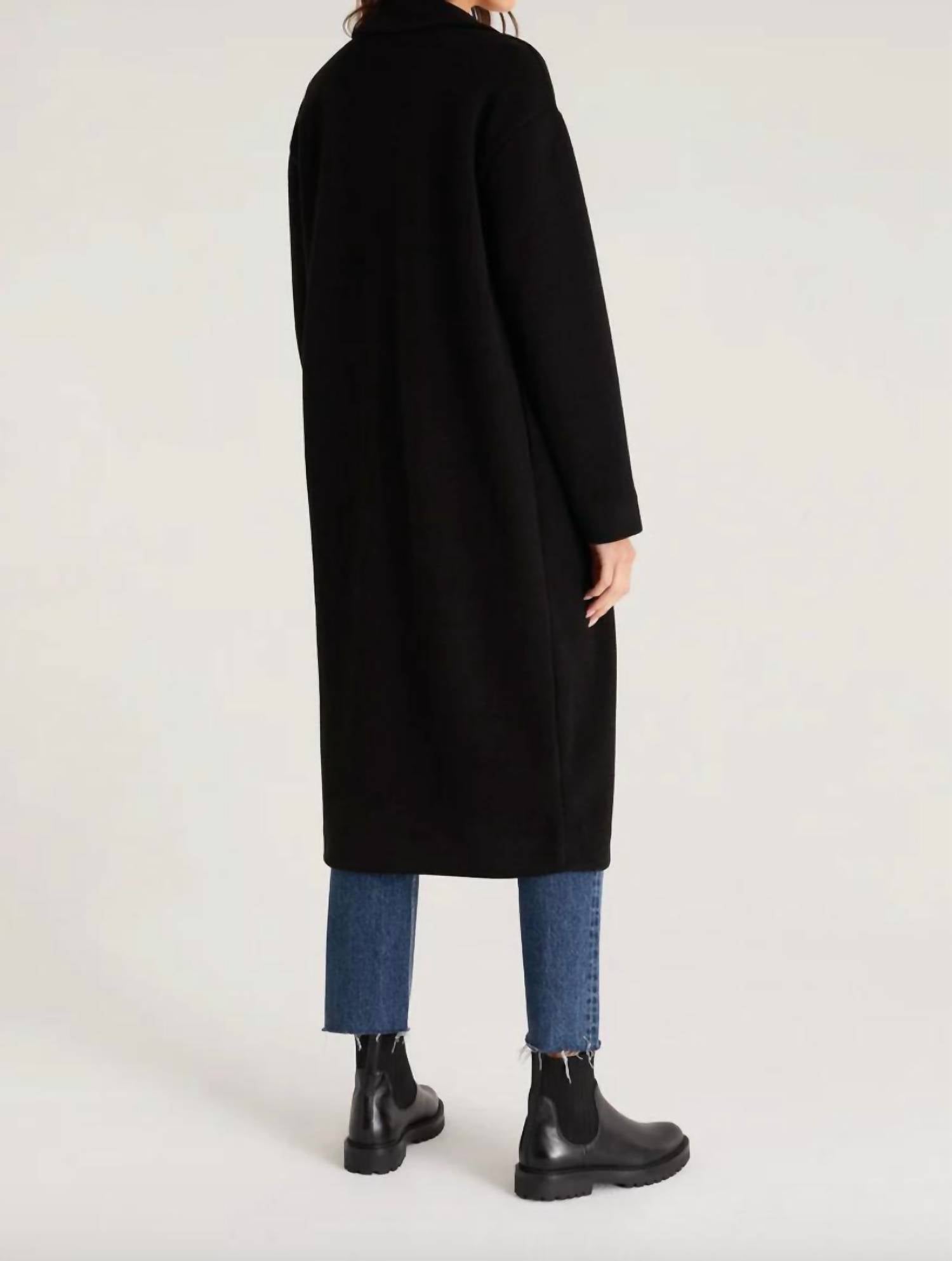 Z Supply - Mason Knit Long Coat