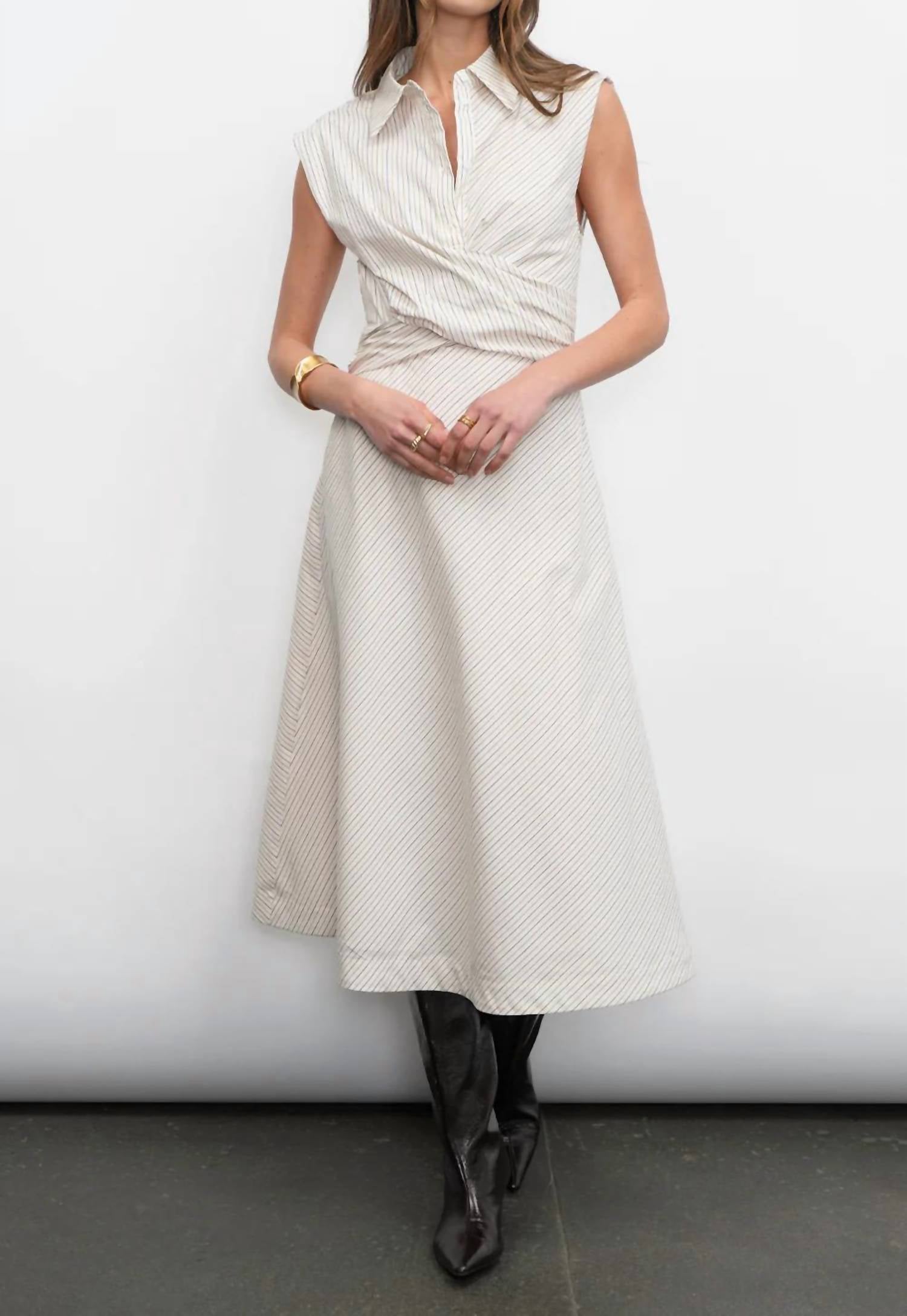 Greylin - Lorena Striped Dress