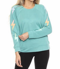 Pj Salvage - Gradient Vibes Long Sleeve Lounge Top