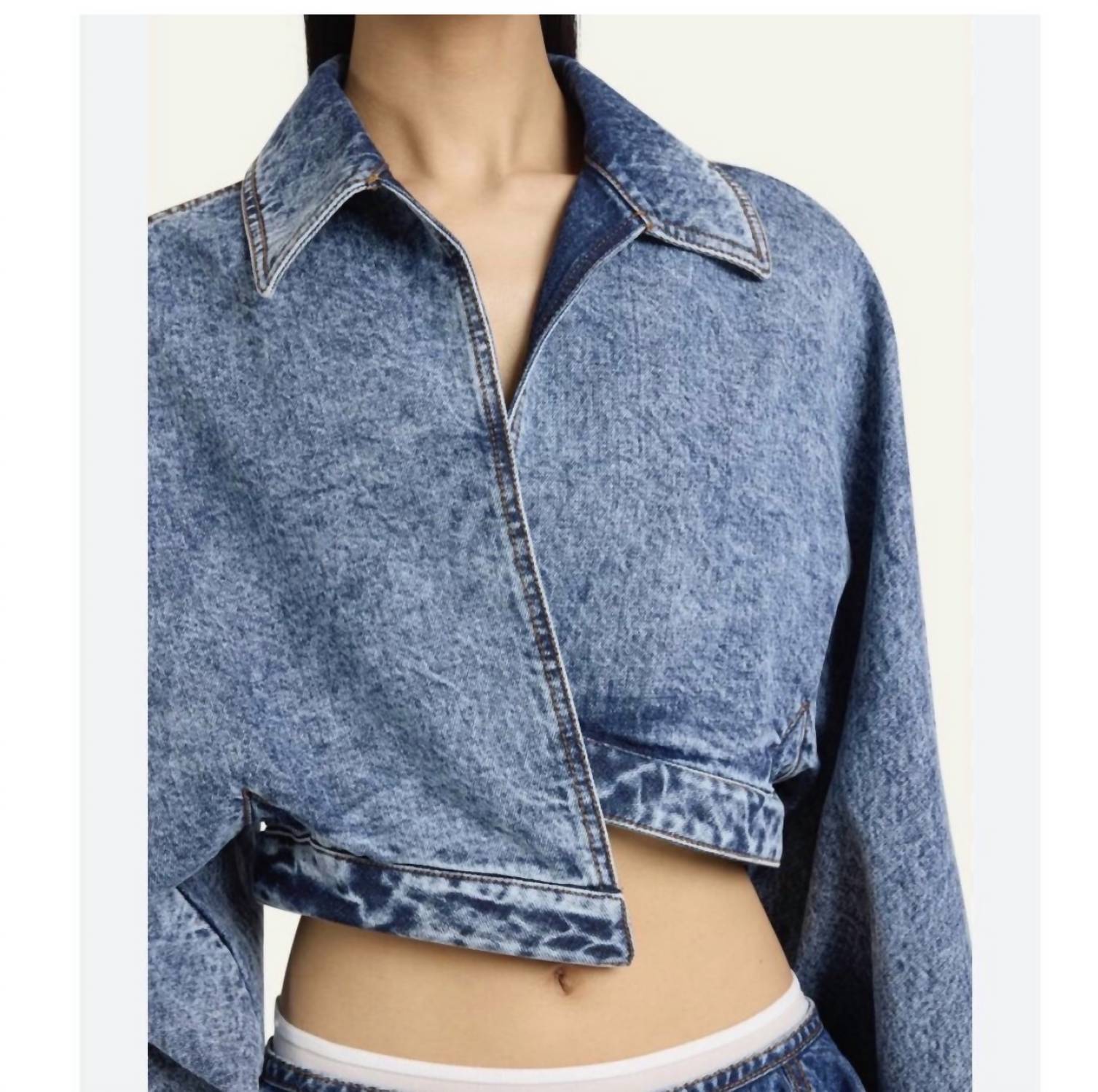 Alaia - Women's Spiral Jacket