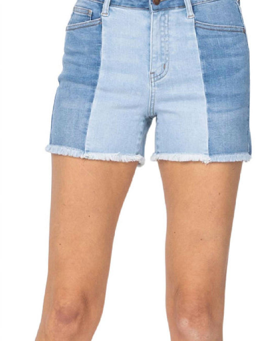 Contrast Panel Shorts