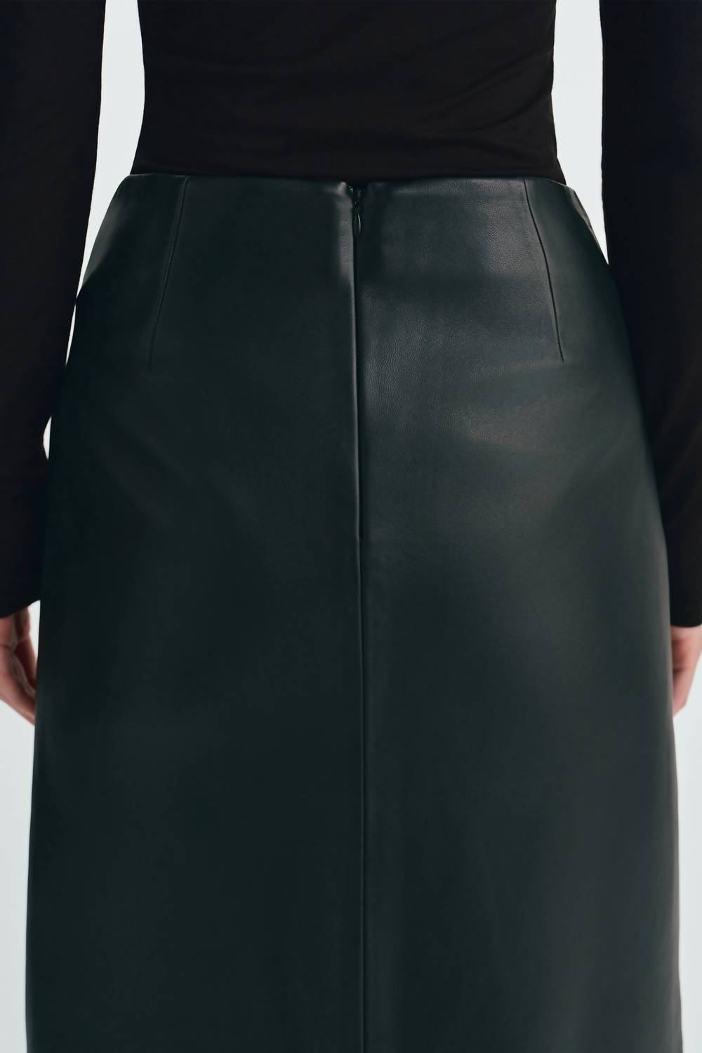 Rue Sophie - Anais Leather Skirt
