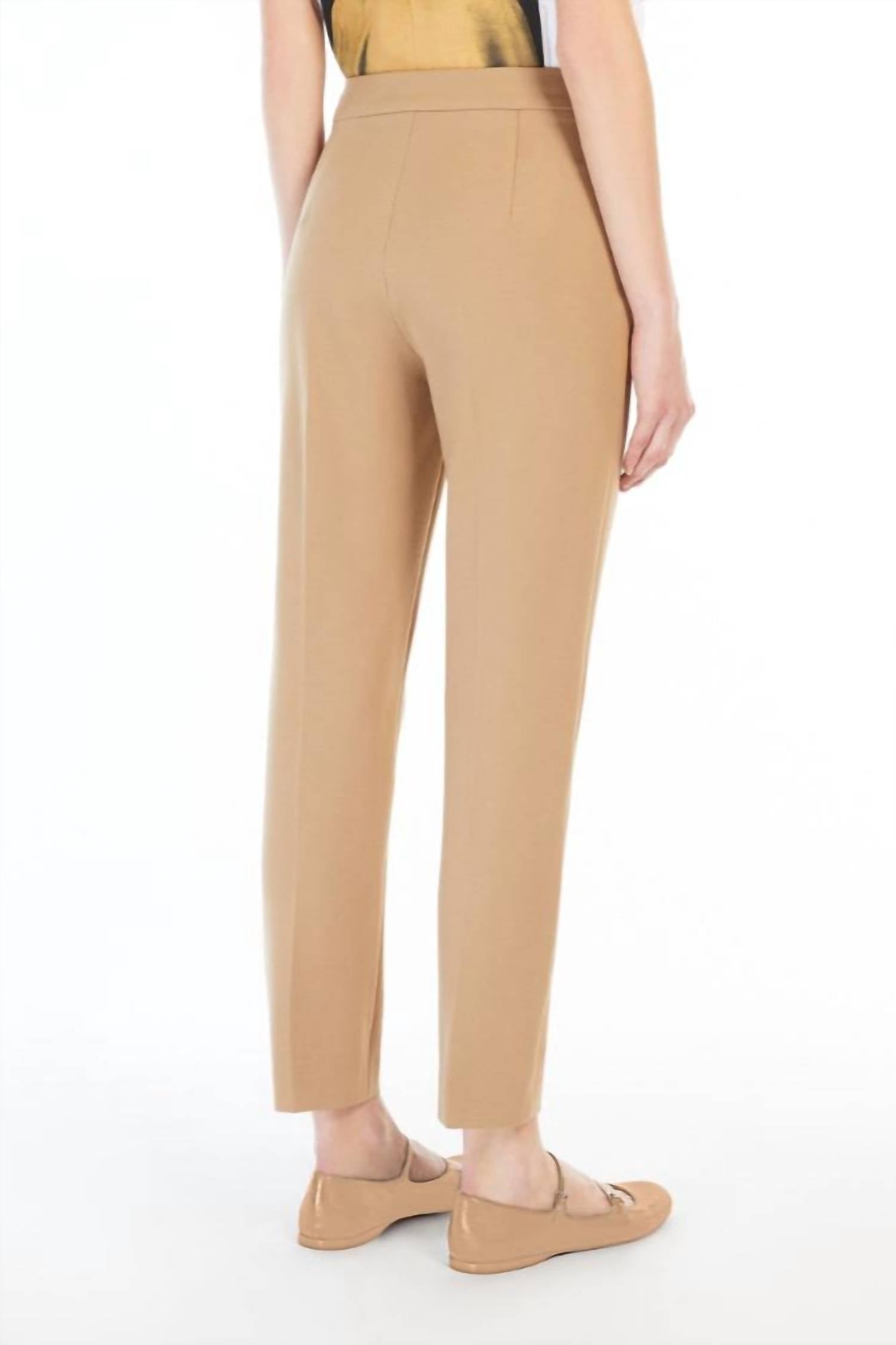 Maxmara - Furio Cropped Ankle Pant
