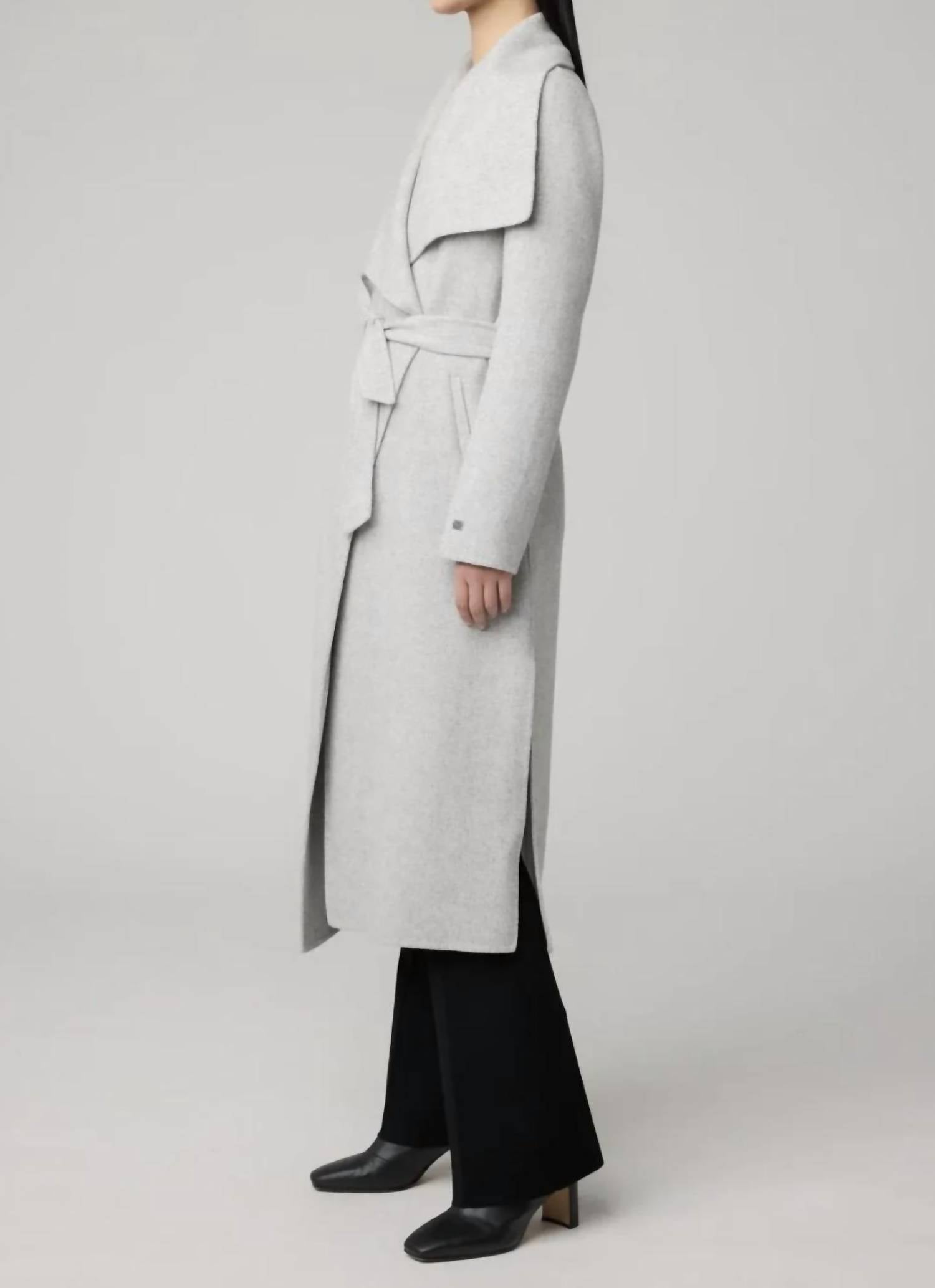 Soia&Kyo - Ladies Light Wool Coat