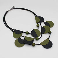 Sylca Designs - Verona Leather Necklace
