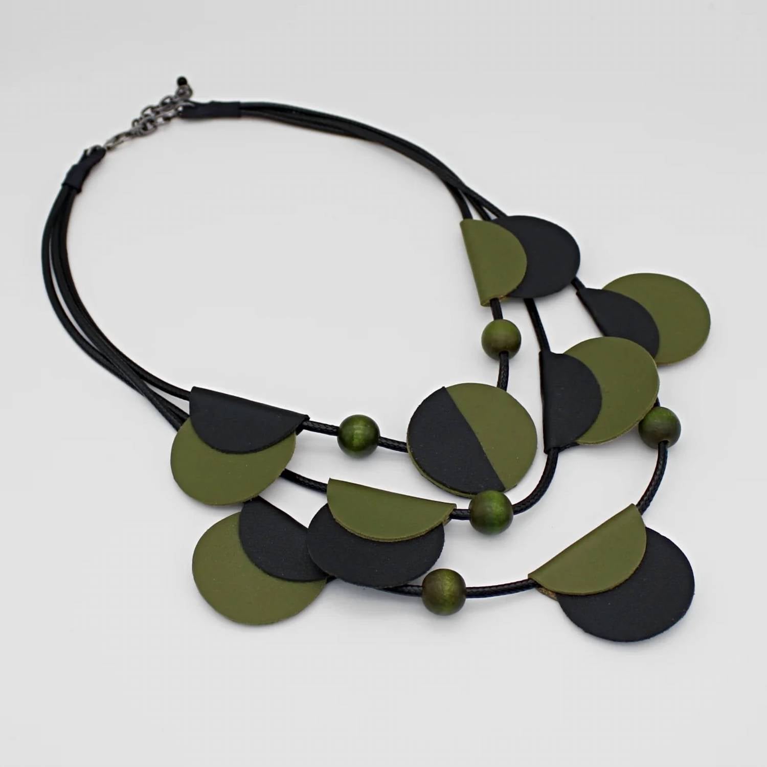 Sylca Designs - Verona Leather Necklace