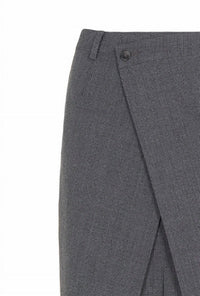 Mantu - Women's Long Tailored Skirt