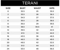 Terani Couture - Beaded Tulle Gown