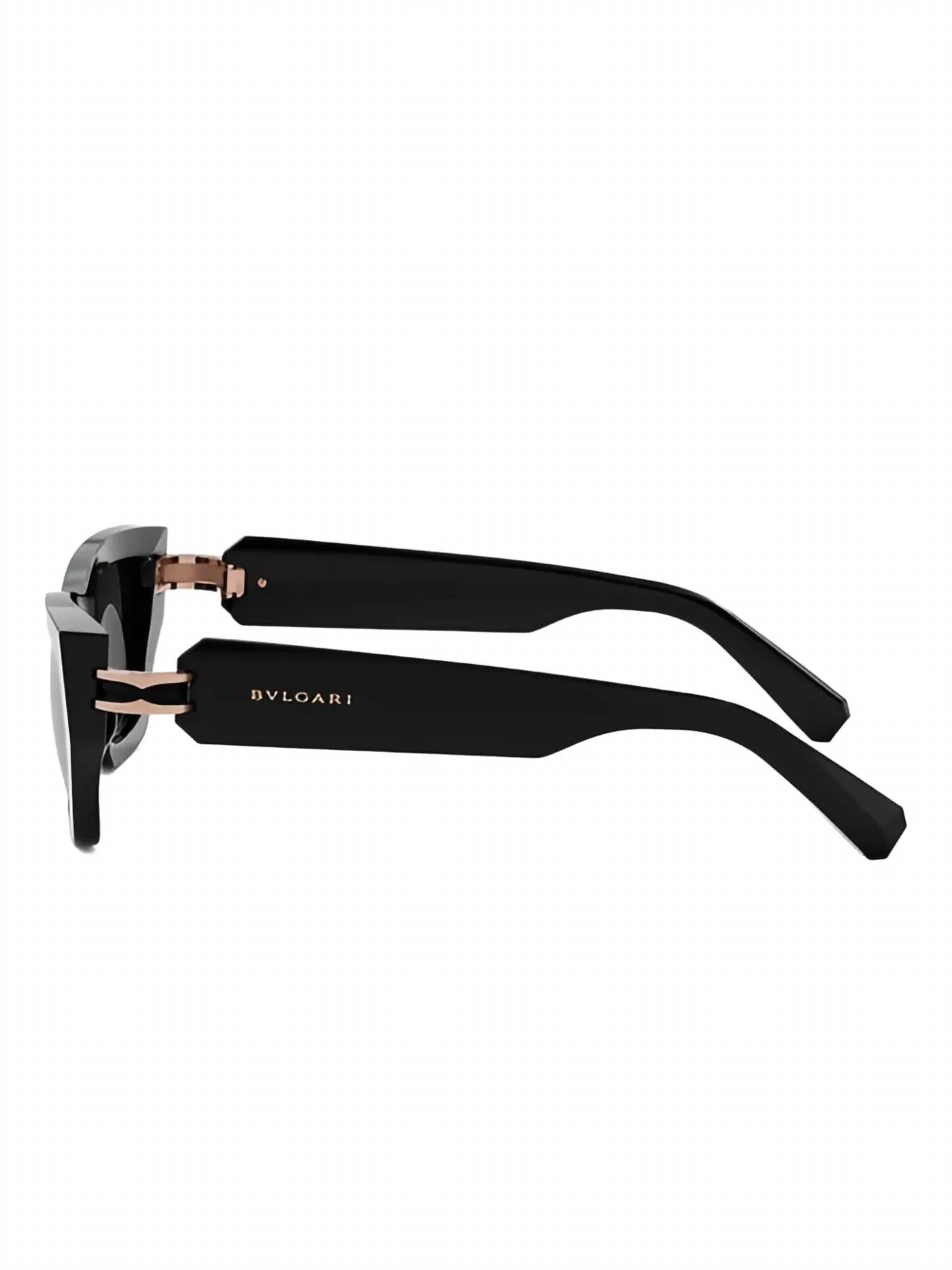 Bvlgari - Women's B.zero1 Geometric-frame Sunglasses
