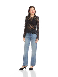 Fifteen Twenty - Maylani Lace Top