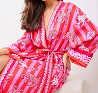 Printfresh - Leopard Stripes Robe