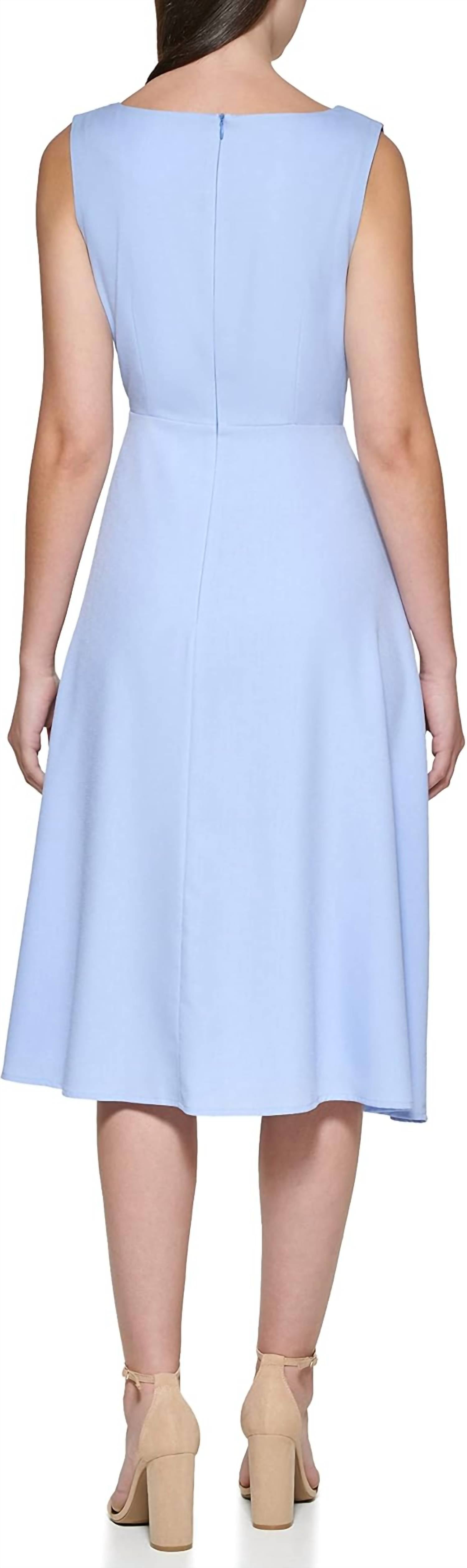 Kensie - A-Line Midi Dress