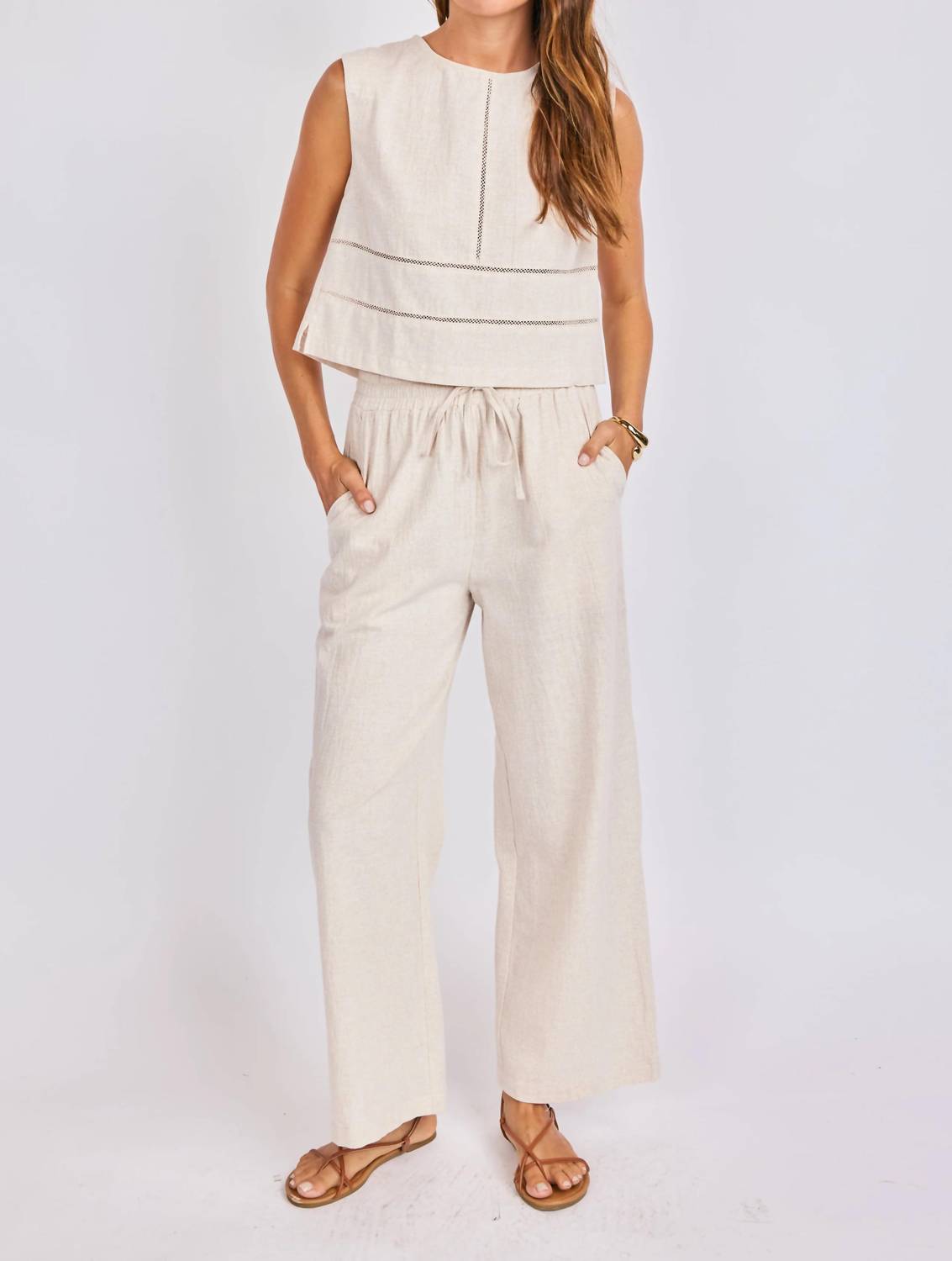 Sage The Label - Sandbar Cotton Pants