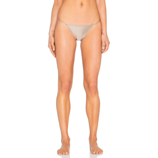 UNITY METALLIC BIKINI BOTTOM