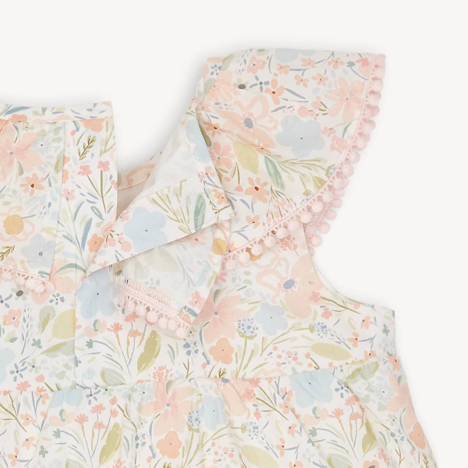 Magnetic Me - Girls' Magnetic Floral Dress
