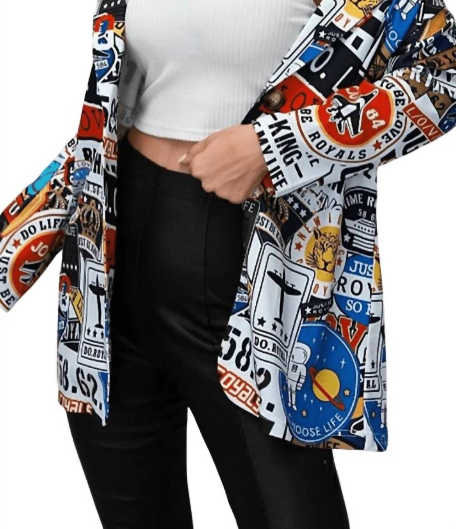 La' Ros - Kendall Jet Setter Blazer