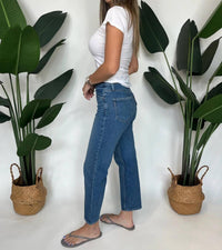 Paige - Sarah Straight Ankle Jeans