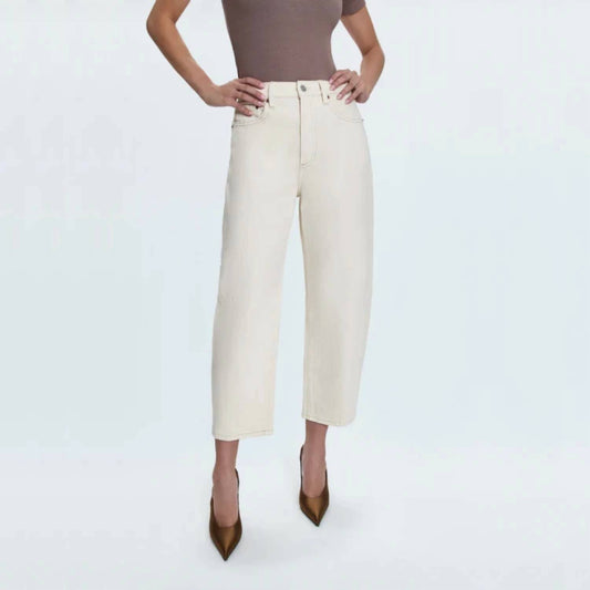 Pistola - Eli High Rise Barrel Jean