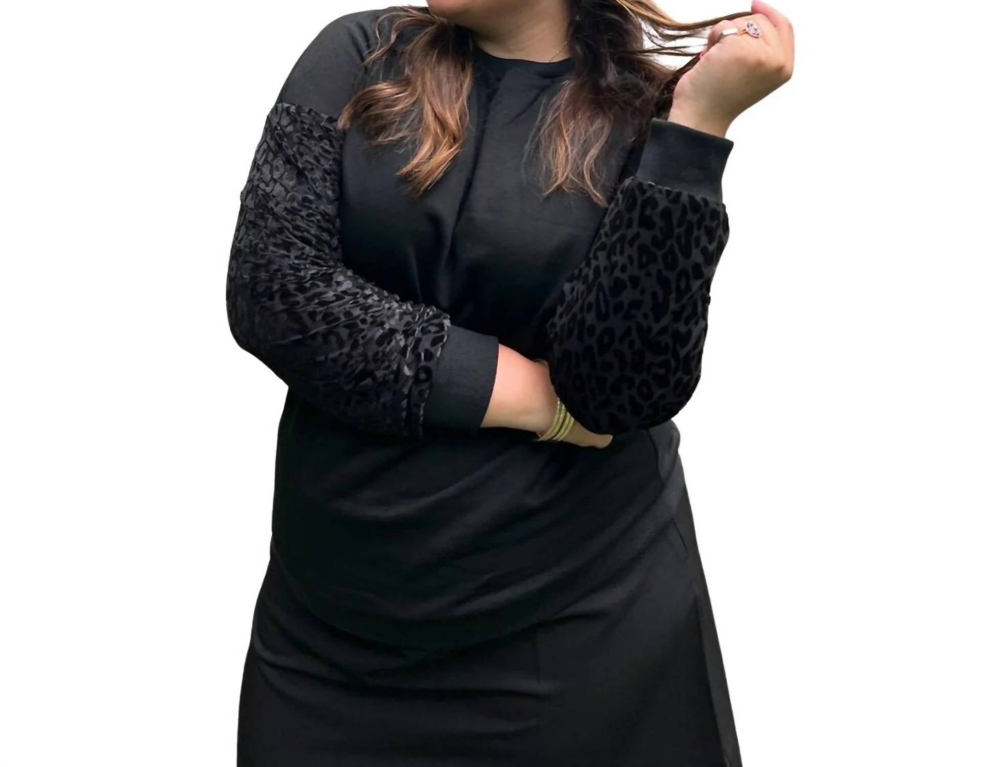 Swuun - Ideal Leopard Long Sleeve Top