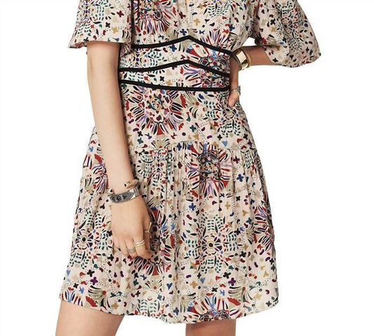 Ba&Sh - Fidji Flowy Floral Corset Dress