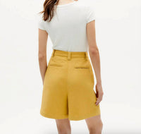 Thinking Mu - Lia Cotton Bermuda Shorts
