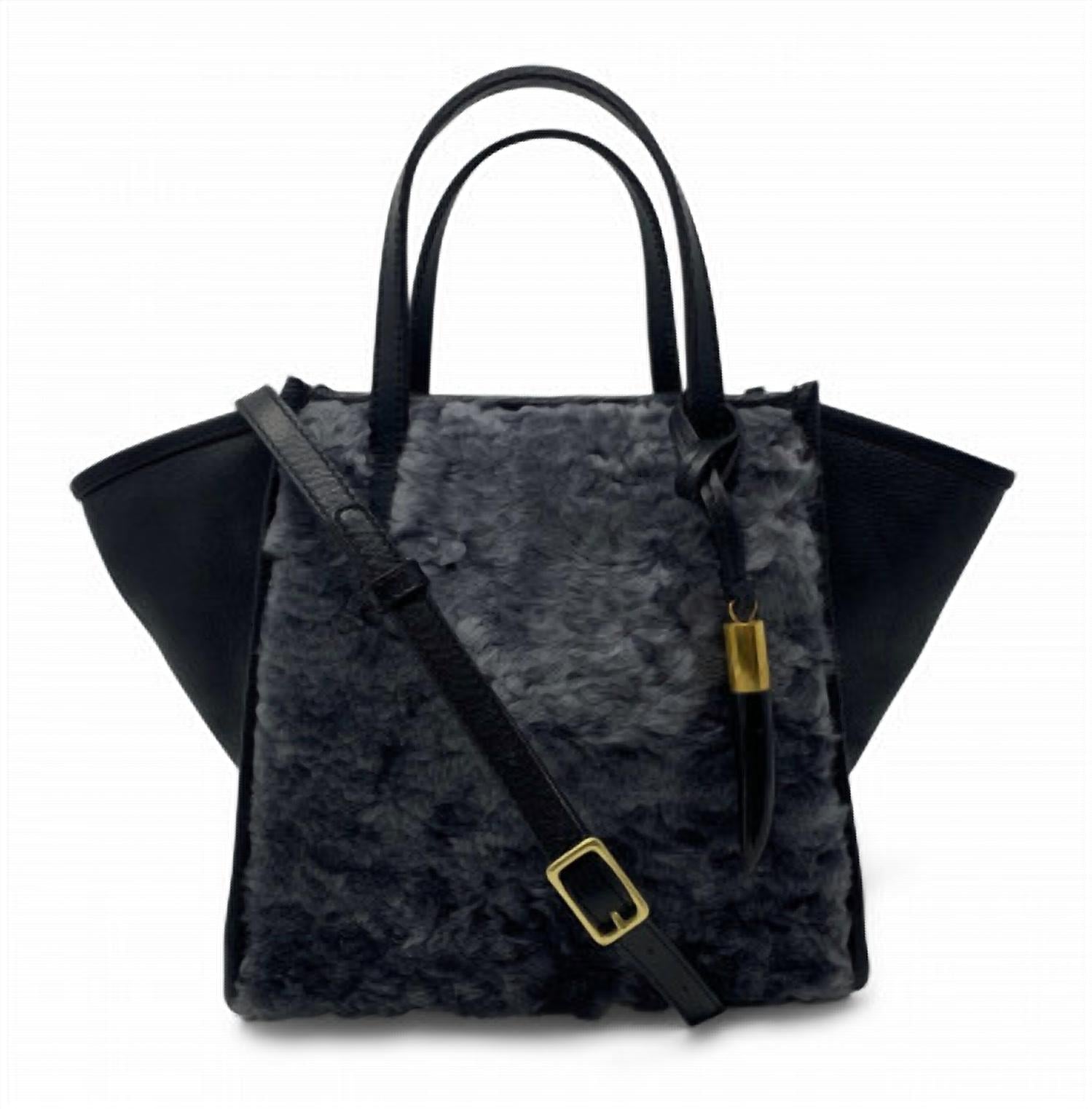 Kempton & Co. - Shearling Mini Tote