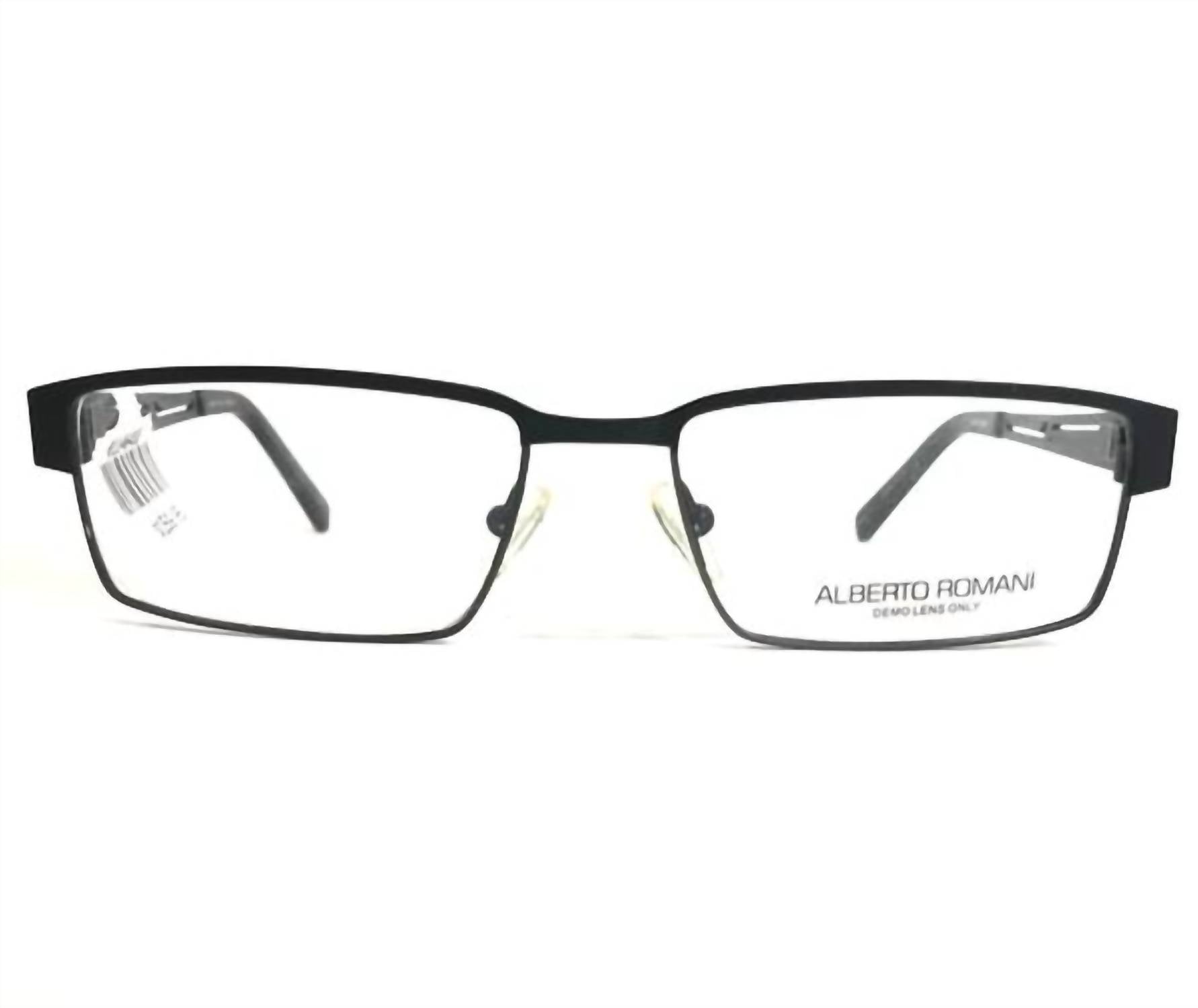 Alberto Romani - Men's AR810 Rectangular Eyeglasses