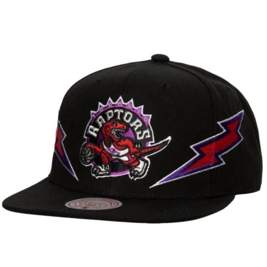 Mitchell & Ness - MEN'S NBA TORONTO RAPTORS DOUBLE TROUBLE HWC SNAPBACK HAT