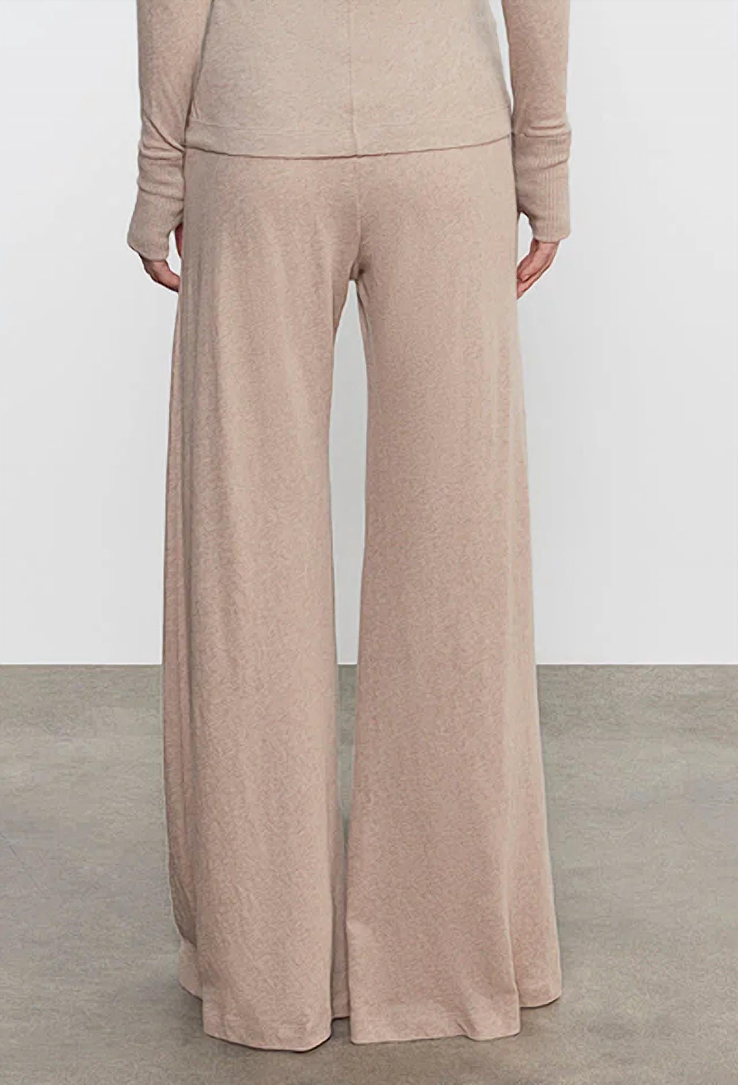 Enza Costa - Cashmere Bias Pant