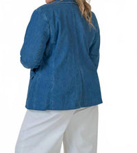Tanya Taylor - Michelle Denim Blazer
