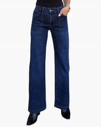 Bevy Flog - Women's Romi Flared Leg Jeans