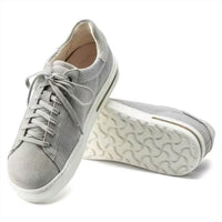Birkenstock - Men's Bend Low Canvas-suede Sneaker
