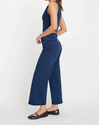 Good American - Jeanius Crop Palazzo Jeans