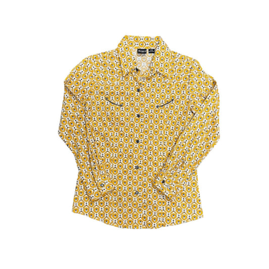 Cruel Girl - Girl's Snap Western Shirt