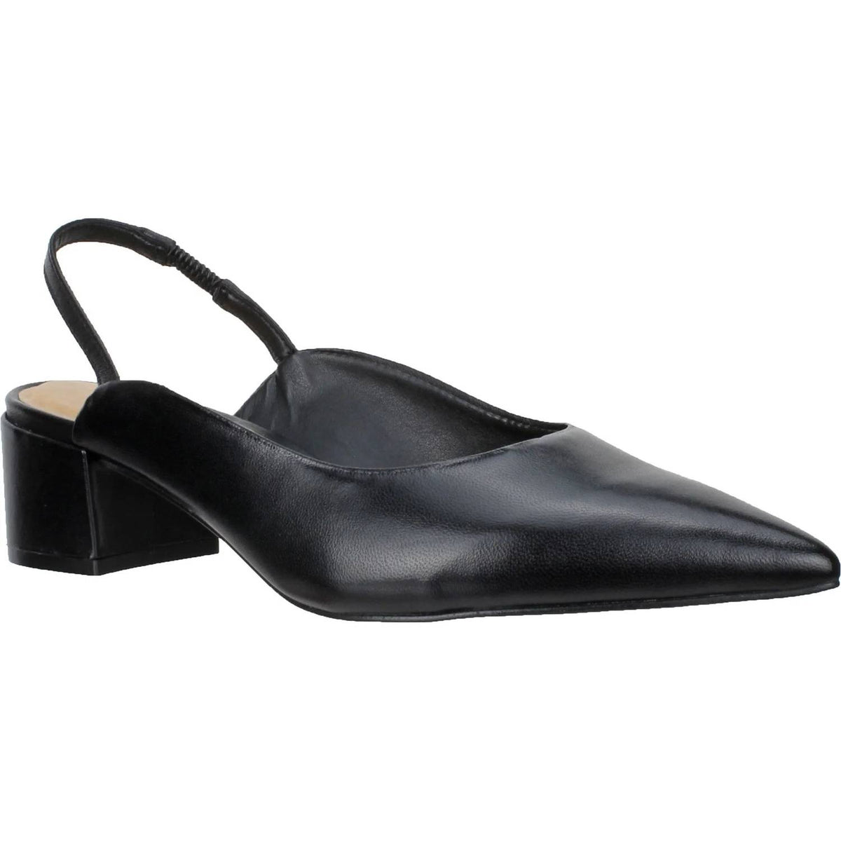 Carrano - Women's Heidi Leather Slingback Pump Sandals