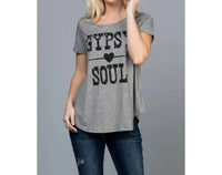 La Soul - Gypsy Soul Graphic Round Hem Tee