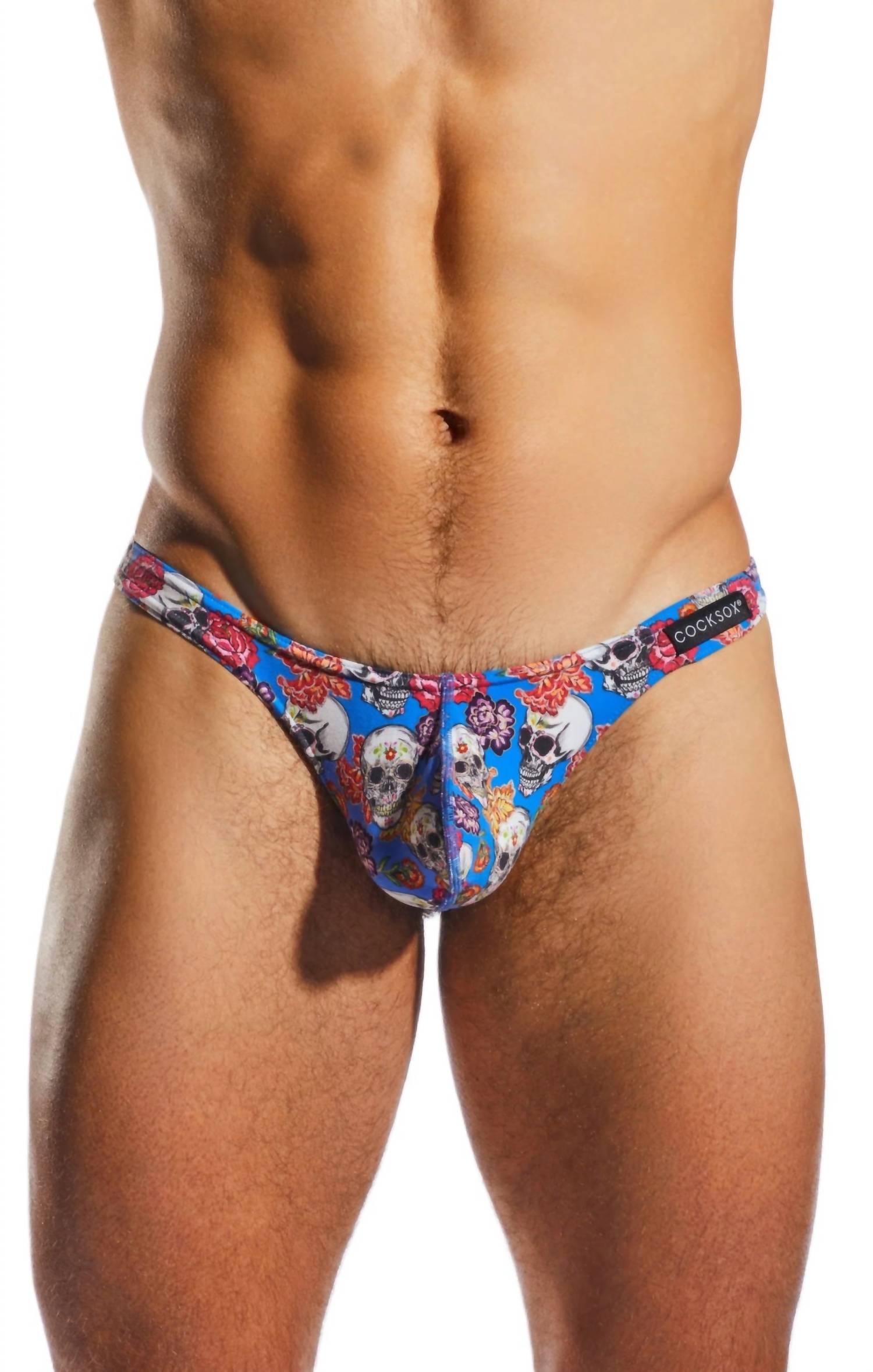Cocksox - Day Of The Dead Thong
