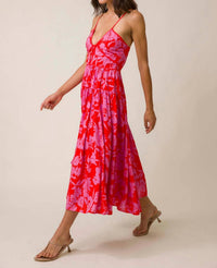 Line And Dot - Jennie Midi Dress