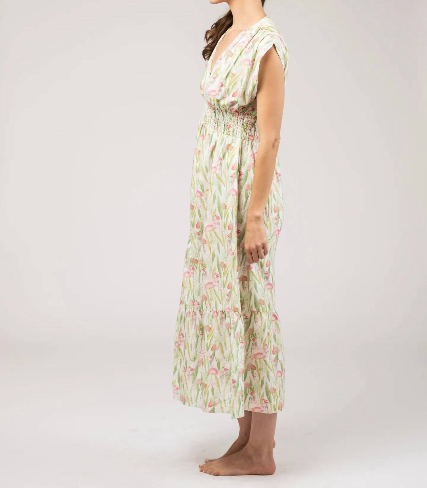 Beau & Ro - Lauren Midi Dress