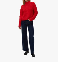 Michael Stars - Suki Cable Knit Sweater