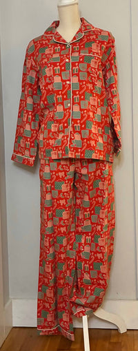 The Mahogany Store - Women's Flannel Pajama Set